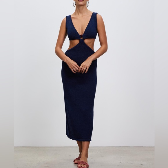 Cult Gaia Bank Midi Dress Cult Gaia Bank Midi Dress